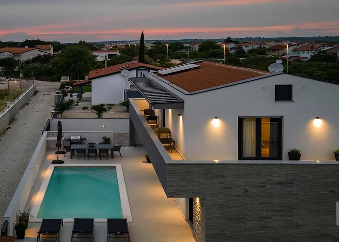 Semesterbostad Adria Valbandon